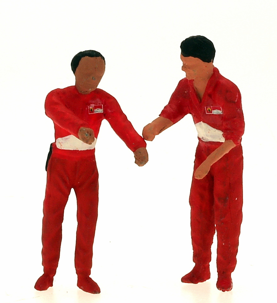 Diorama Ferrari F1-2000 