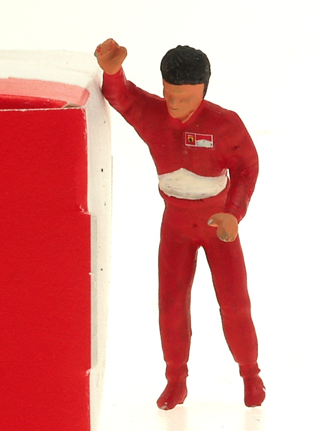 Diorama Ferrari F1-2000 