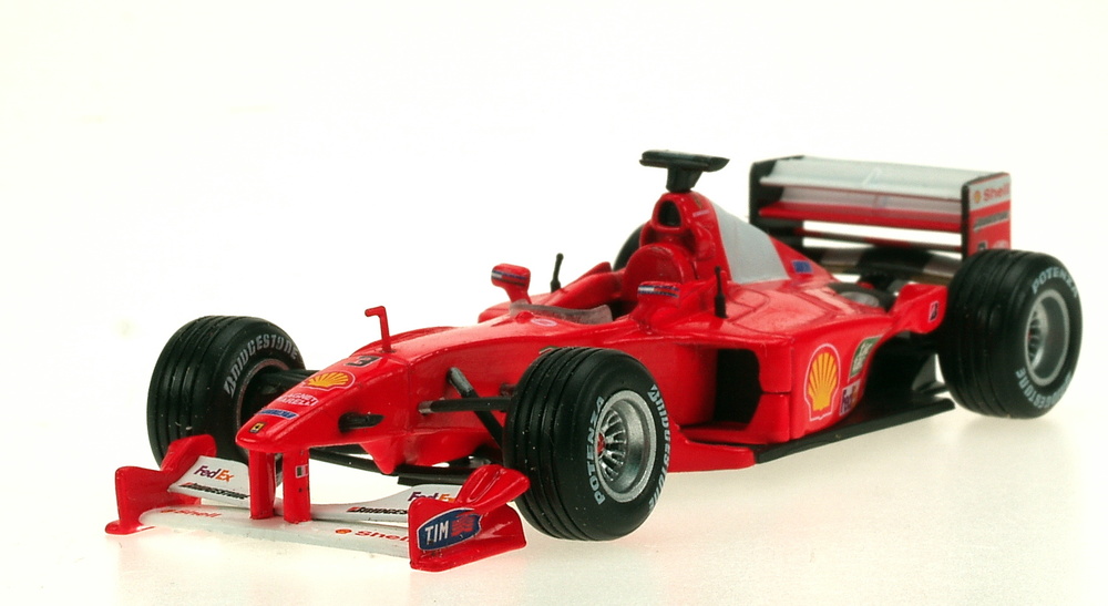 Diorama Ferrari F1-2000 