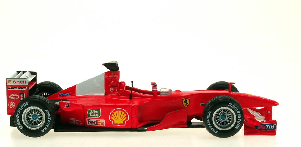 Diorama Ferrari F1-2000 