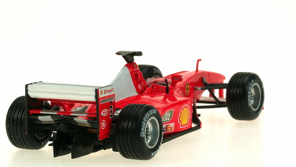 Diorama Ferrari F1-2000 