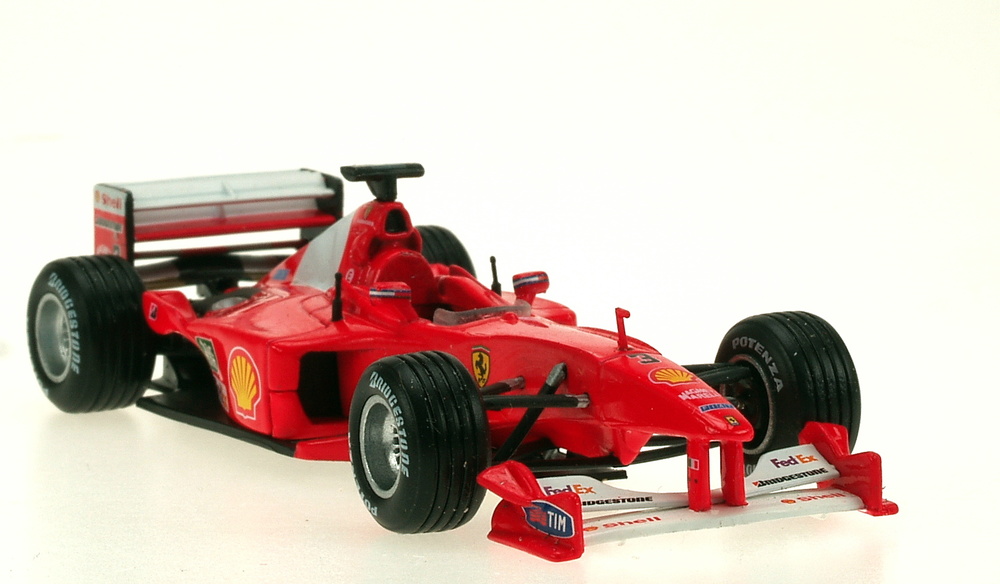 Diorama Ferrari F1-2000 