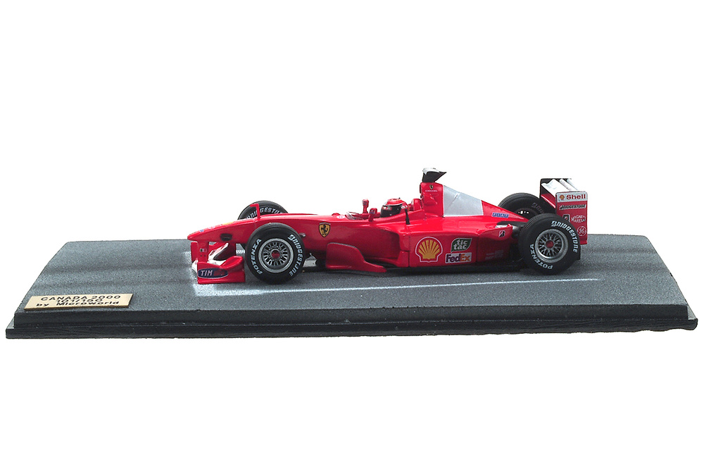Diorama Ferrari F1-2000 