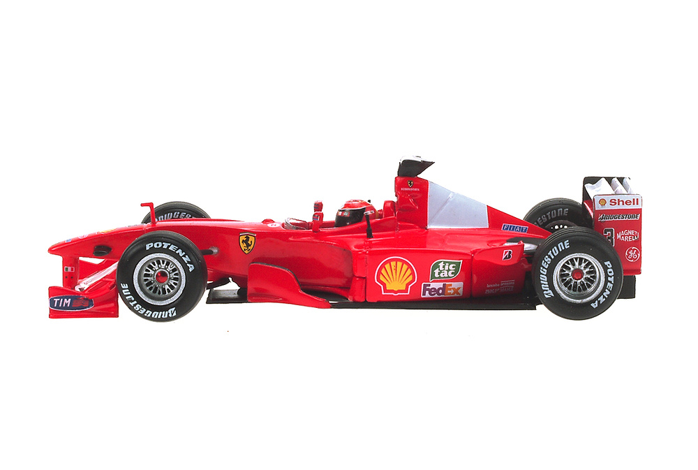 Diorama Ferrari F1-2000 