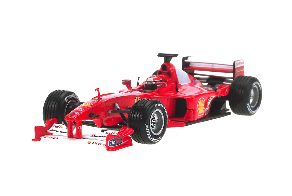 Diorama Ferrari F1-2000 