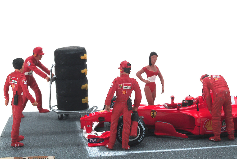 Diorama Ferrari F1-2000 