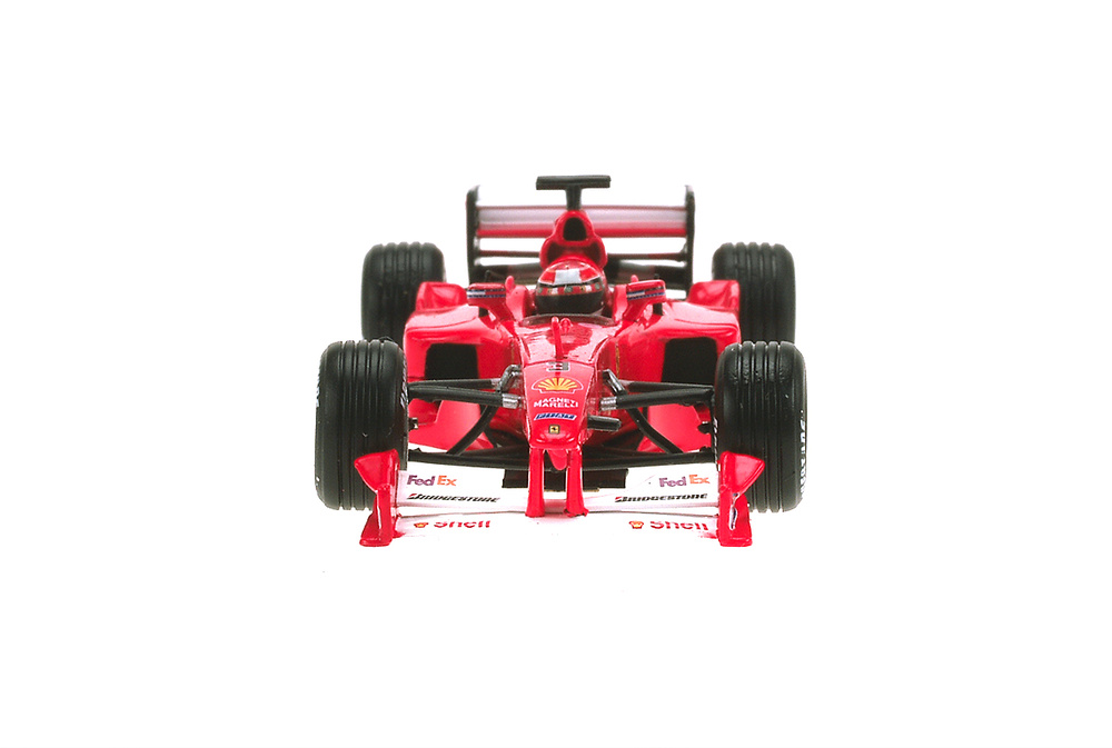 Diorama Ferrari F1-2000 