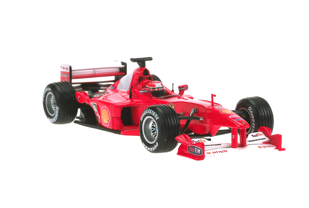 Diorama Ferrari F1-2000 