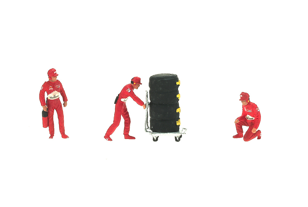 Diorama Ferrari F1-2000 