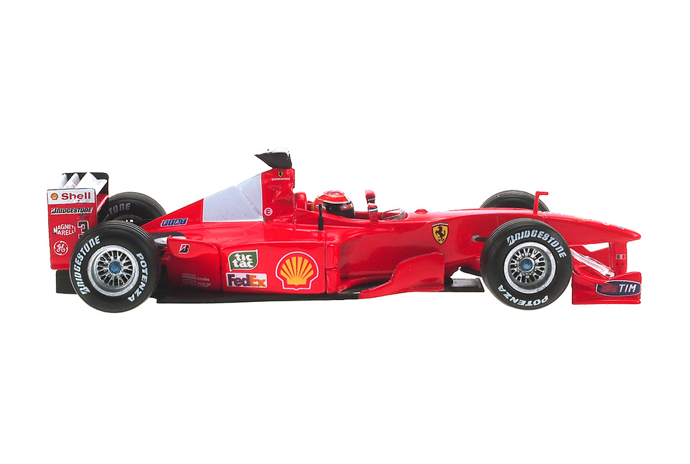 Diorama Ferrari F1-2000 
