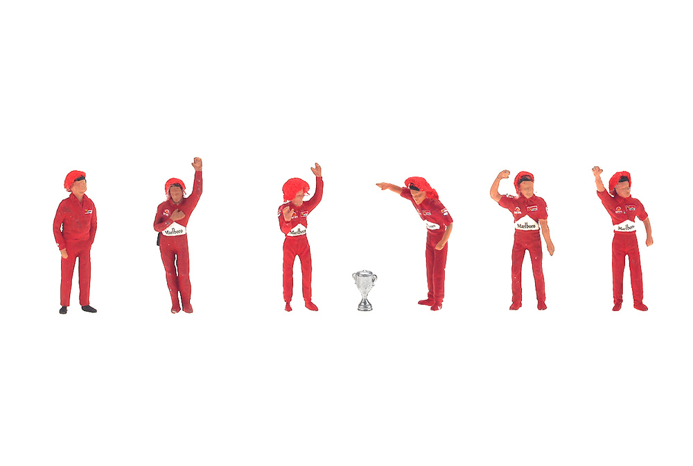 Diorama Ferrari F1-2000 