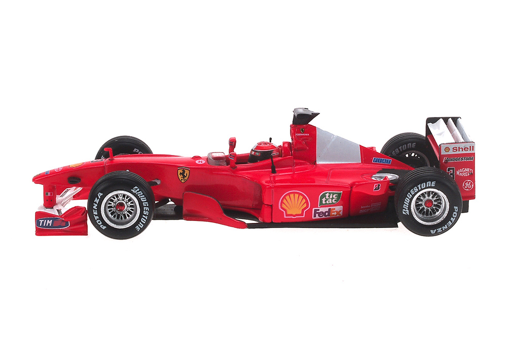 Diorama Ferrari F1-2000 
