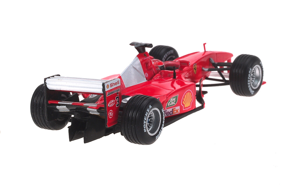 Diorama Ferrari F1-2000 