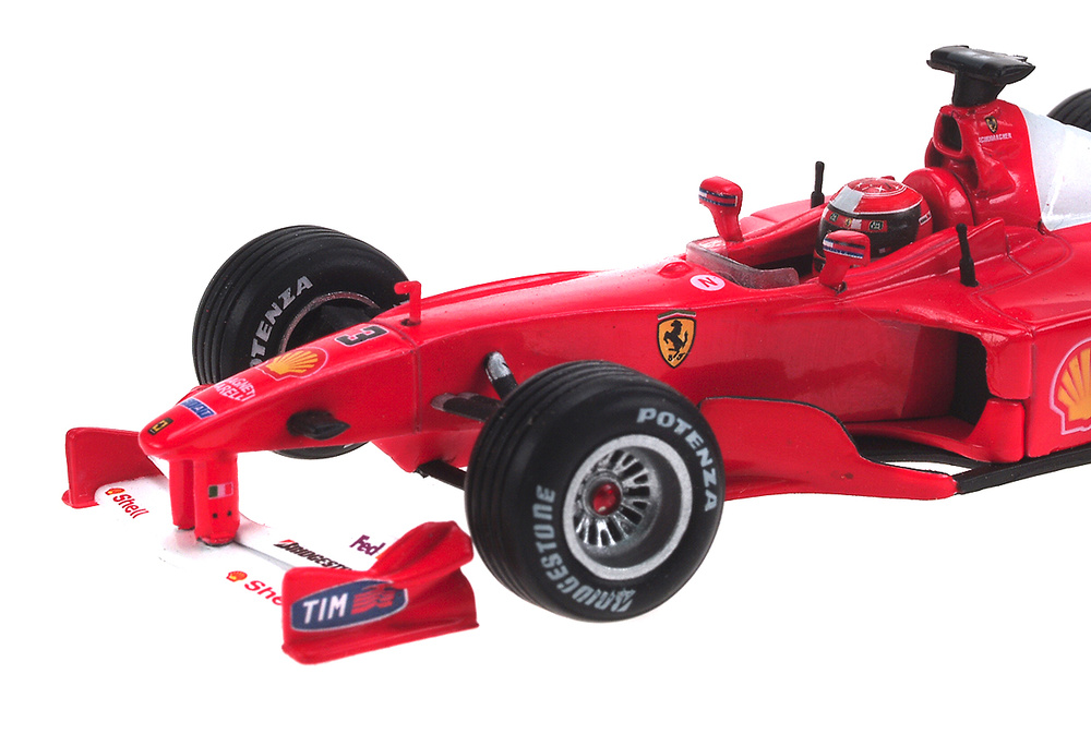 Diorama Ferrari F1-2000 