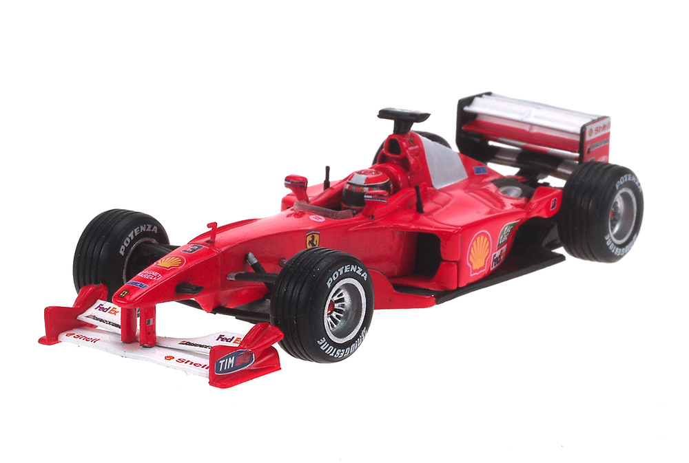 Diorama Ferrari F1-2000 