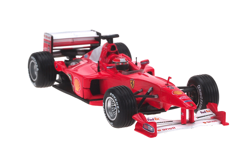 Diorama Ferrari F1-2000 