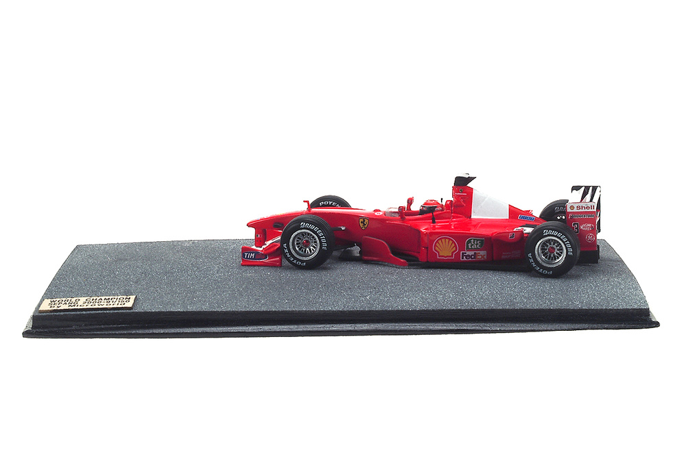 Diorama Ferrari F1-2000 