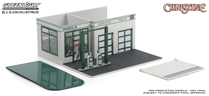 Diorama Gasolinera 