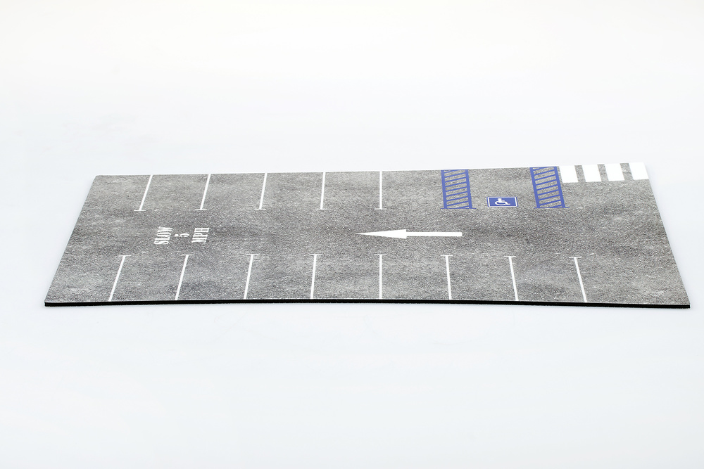 Diorama de Parking a escala TSM MGTAC01 1/64 