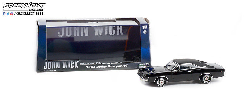 Dodge Carger R/T - John Wick (2014) Greenlight 86608 1/43 