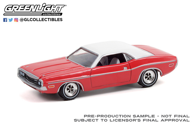 Dodge Challenger (1970) Greenlight 30313 1/64 