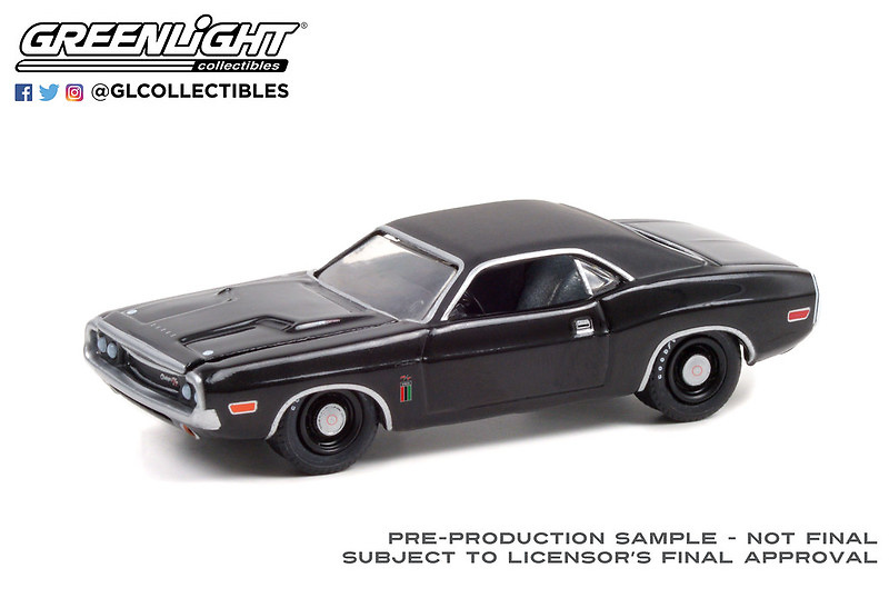 Dodge Challenger R/T 426 HEMI (1971) Greenlight 30297 1/64 