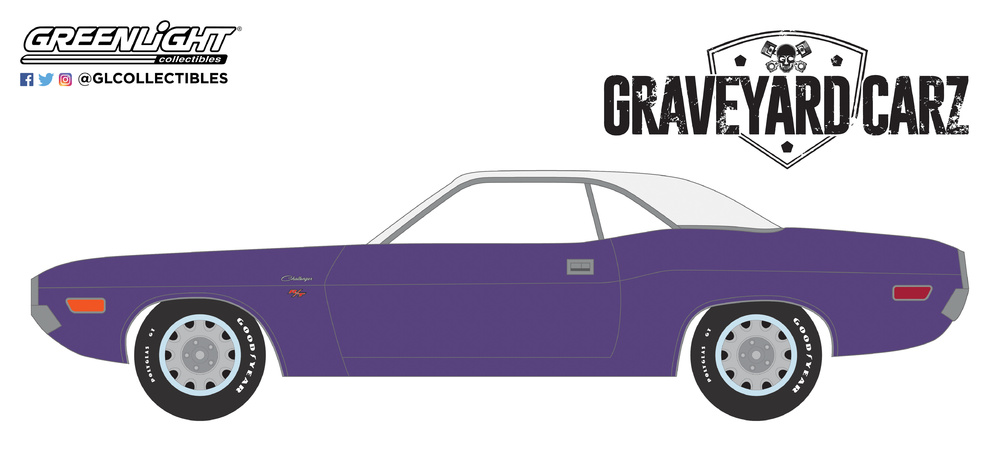 Dodge Challenger R/T de 1970 Graveyard Carz (2012-Current TV Series, Season 5 - 