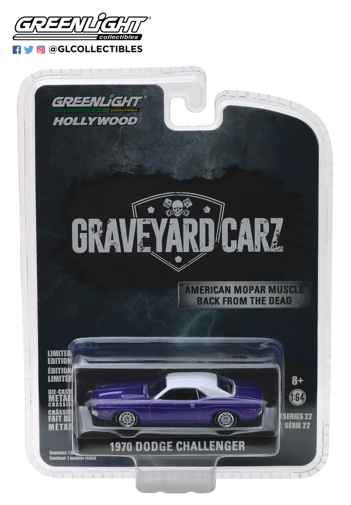 Dodge Challenger R/T de 1970 Graveyard Carz (2012-Current TV Series, Season 5 - 