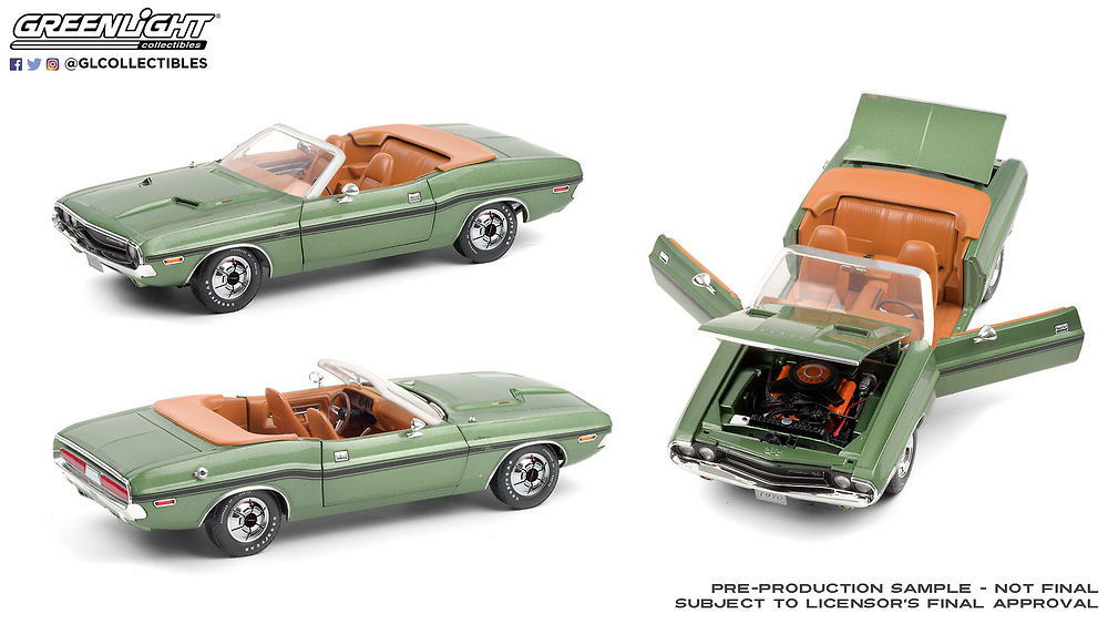 Dodge Challenger R/T cabrio 