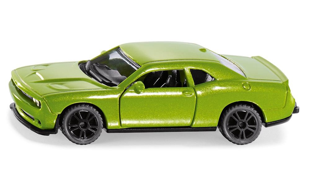 Dodge Challenger SRT Hellcat Siku 1408 escala 1/55 