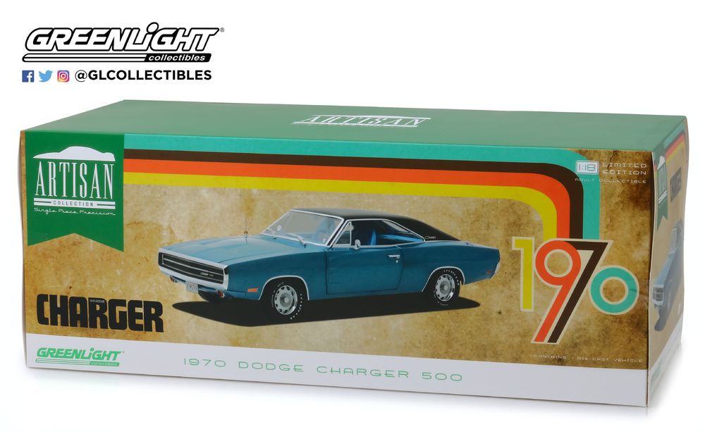 Dodge Charger 500 SE B5 (1970) Greenlight 1/18 13530 