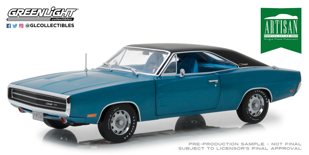 Dodge Charger 500 SE B5 (1970) Greenlight 1/18 13530 