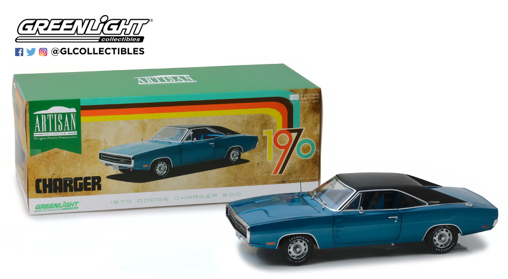 Dodge Charger 500 SE B5 (1970) Greenlight 1/18 13530 
