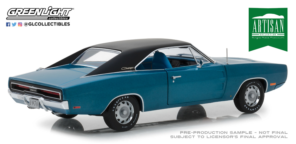 Dodge Charger 500 SE B5 (1970) Greenlight 1/18 13530 