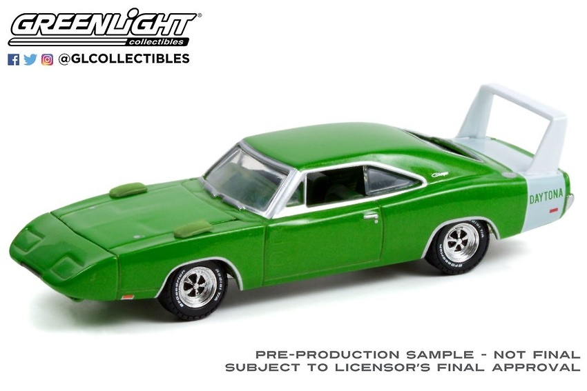 Dodge Charger Daytona (Lote nº 1399) (1969) Greenlight 37240B 1/64 