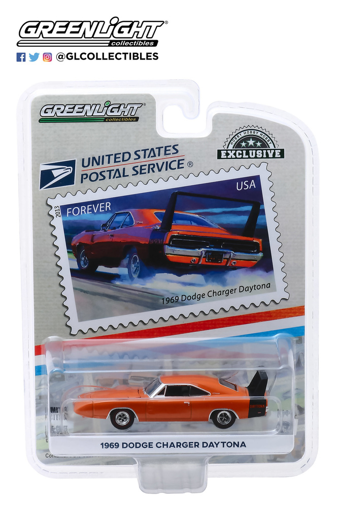 Dodge Charger Daytona USPS 