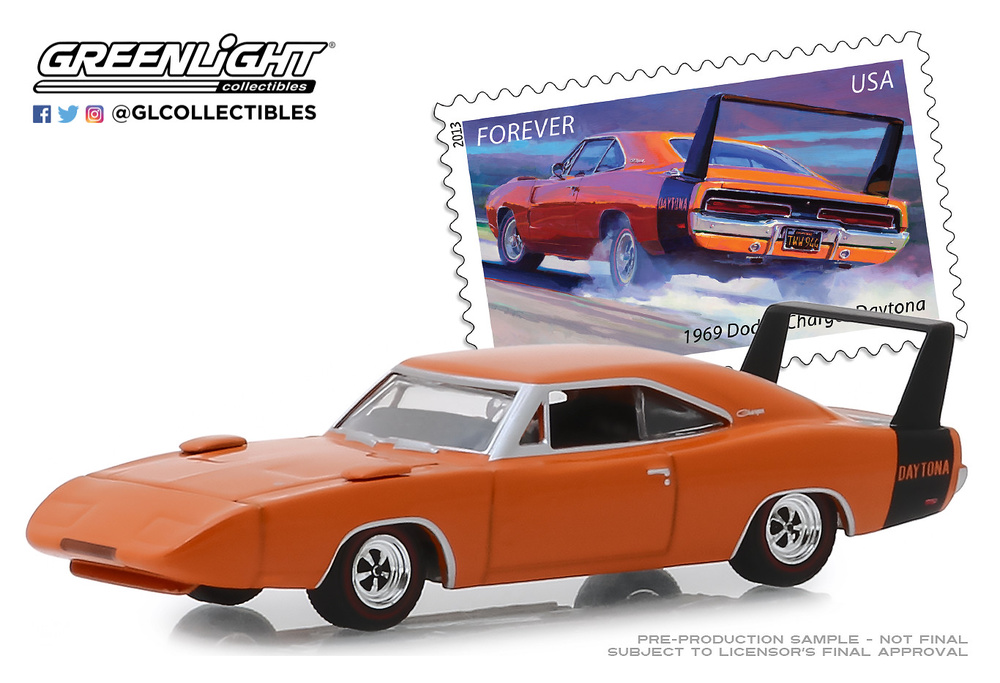 Dodge Charger Daytona USPS 