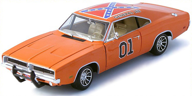 Dodge Charger The Duques of Hazzard (1969) ERTL 1/18