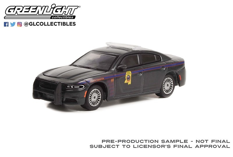 Dodge Charger Mississippi Highway Patrol (2020) Greenlight 43000D 1/64 