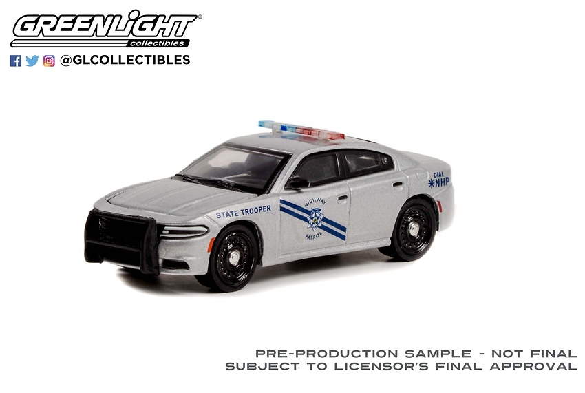 Dodge Charger - Patrulla Estatal de Carreteras de Nevada (2019) Greenlight 42990D 1/64 