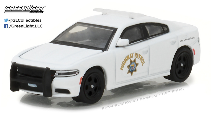 Dodge Charger Policia carretera de Calfornia (2016) Greenlight 42820F 1/64 