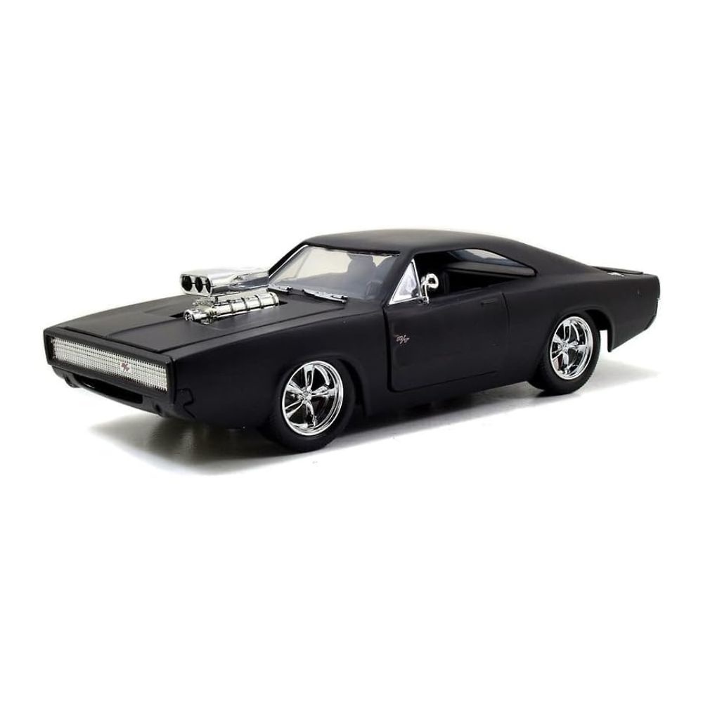 Dodge Charger R/T Matte Dom's - Fast & Furious 97174 Jada Toys 1/24 