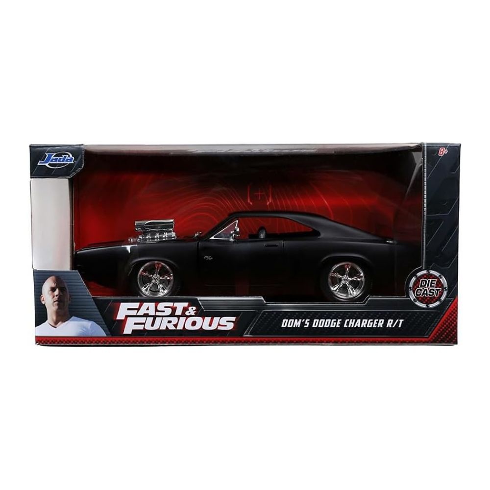 Dodge Charger R/T Matte Dom's - Fast & Furious 97174 Jada Toys 1/24 