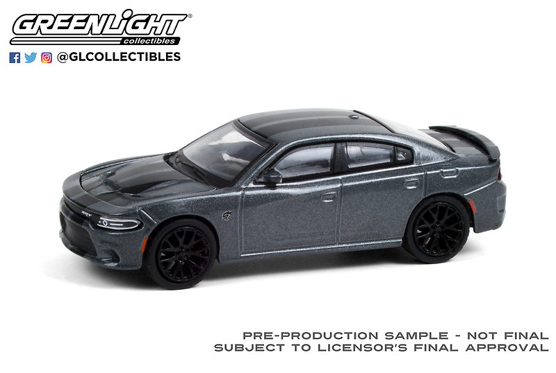 Dodge Charger SRT Hellcat (2018) Greenlight 13290D 1/64 