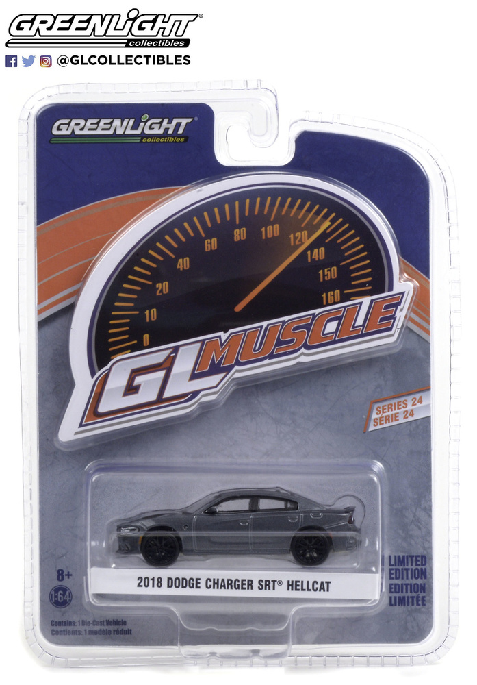 Dodge Charger SRT Hellcat (2018) Greenlight 13290D 1/64 