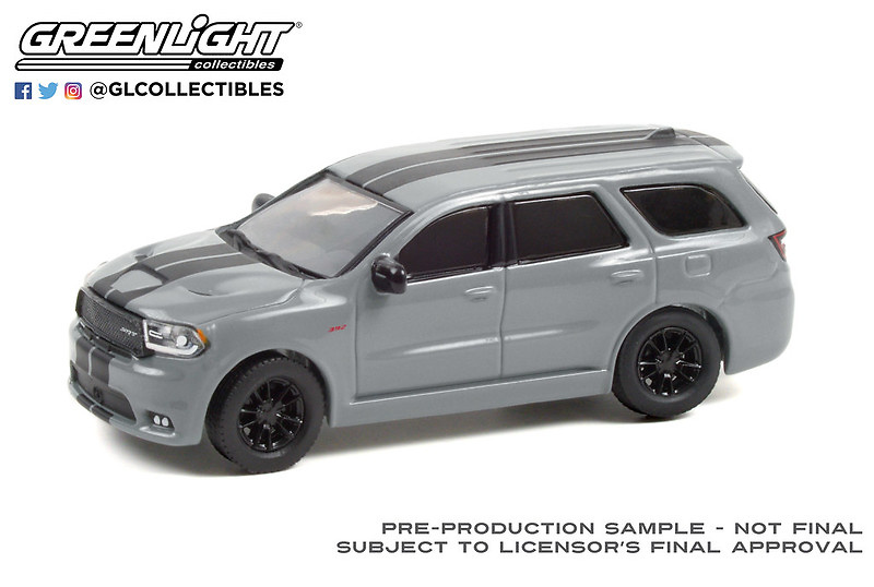 Dodge Durango SRT (2019) Greenlight 1/64 