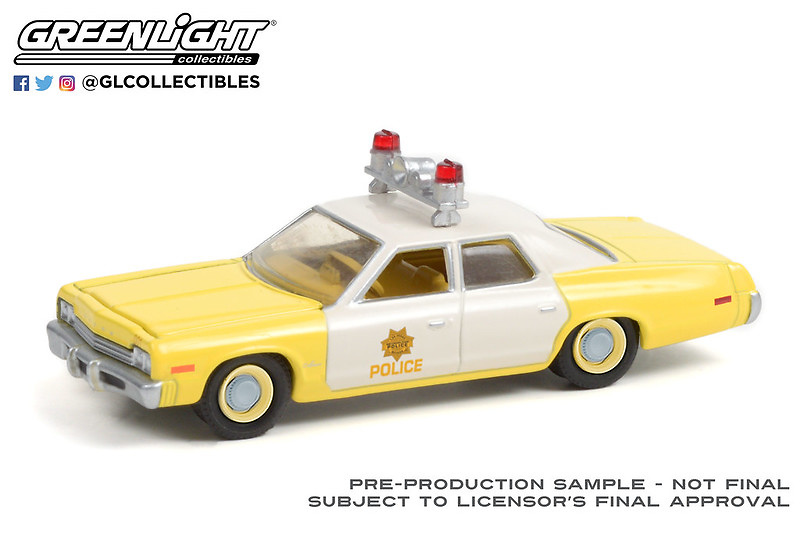 Dodge Monaco - Las Vegas Metropolitan Police Department (1974) Greenlight 32960A 1/64 
