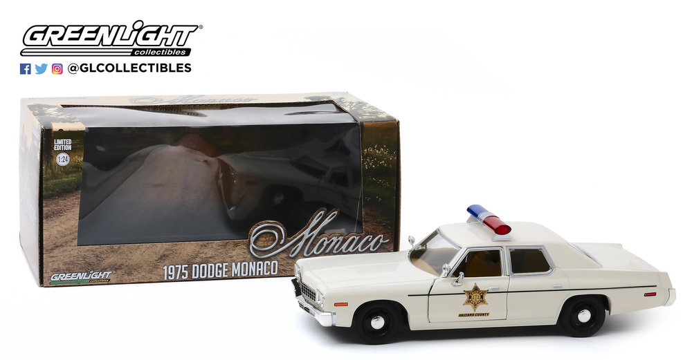 Dodge Mónaco Hazzard County Sheriff (1975) Greenlight 84094 1/24 