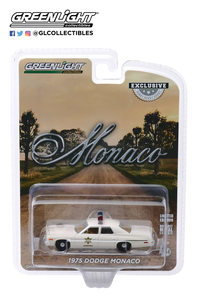 Dodge Mónaco Hazzard County Sheriff (1975) Greenlight 30140 1:64 