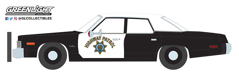 Dodge Mónaco - Patrulla de California (1974) Greenlight 85511 1/24 
